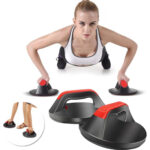 1set Rotatable Design Push up Bars - Image 2