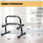 Push Up Bars Strength Training For Handstands - Image 2