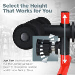 Adjustable Tib Bar - Tibialis Anterior Exercise Equipment - Image 3