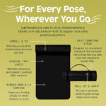 1 inch Yoga Mat - Image 8