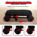 Automatic Rebound Abdominal Wheel - Image 2