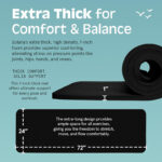 1 inch Yoga Mat - Image 5