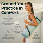 1 inch Yoga Mat - Image 6