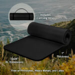 1 inch Yoga Mat - Image 9