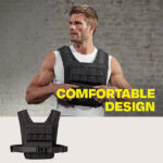 20 lb Adjustable Weighted Vest - Image 3