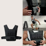 20 lb Adjustable Weighted Vest - Image 4