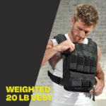 20 lb Adjustable Weighted Vest - Image 5